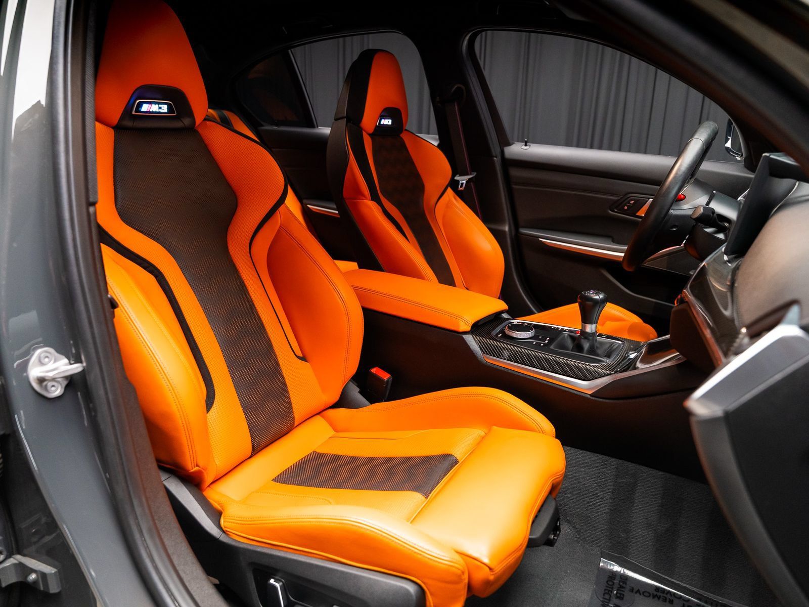 Used 2024 BMW M3 w/ Executive Package RWD image 8