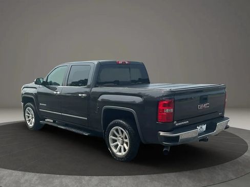 Used 2014 GMC Sierra 1500 SLT w/ SLT Crew Cab Value Package AWD/4WD image 3