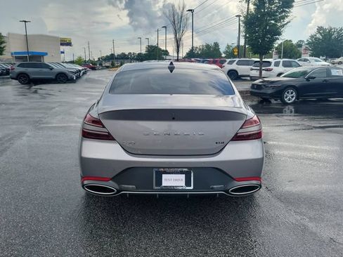 Used 2025 Genesis G70 3.3T Advanced w/ Sport Prestige Package RWD image 5