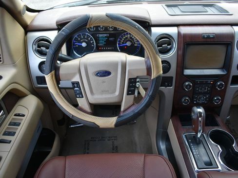 Used 2013 Ford F150 King Ranch w/ King Ranch Luxury Pkg AWD/4WD image 12