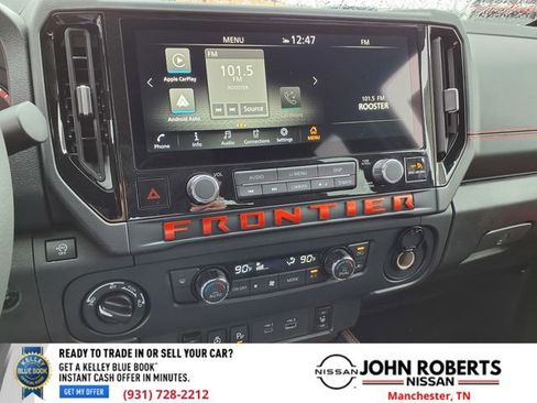 New 2026 Nissan Frontier PRO-4X w/ Tow Package AWD/4WD image 6