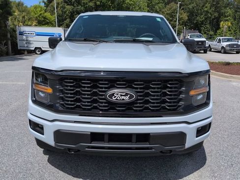 Used 2025 Ford F150 STX w/ STX Black Appearance Package AWD/4WD image 9