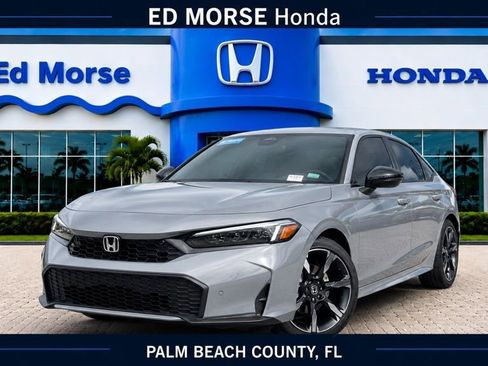 Used 2025 Honda Civic Sport Touring image 1
