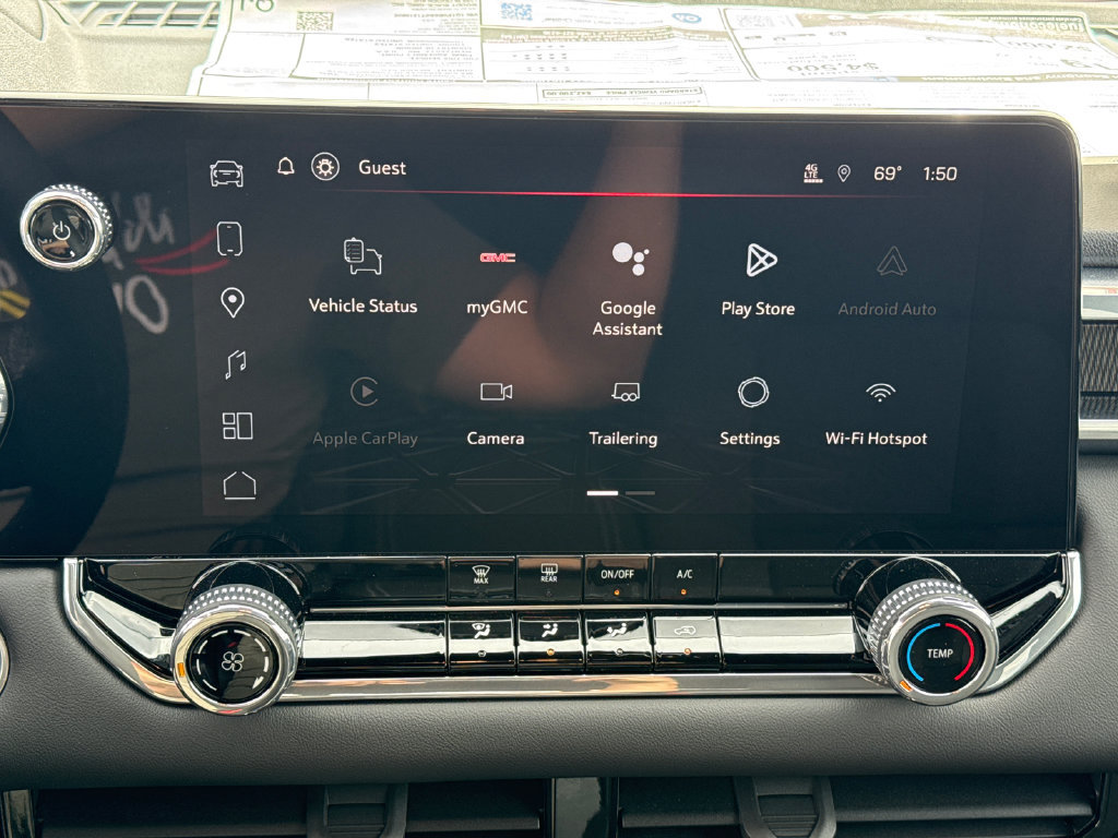 New 2026 GMC Canyon Elevation AWD/4WD image 21