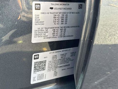 Used 2021 Chevrolet Silverado 1500 RST w/ All Star Edition Plus image 30