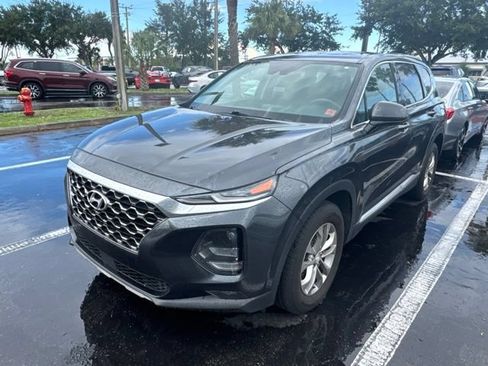 Used 2020 Hyundai Santa Fe SEL FWD image 4