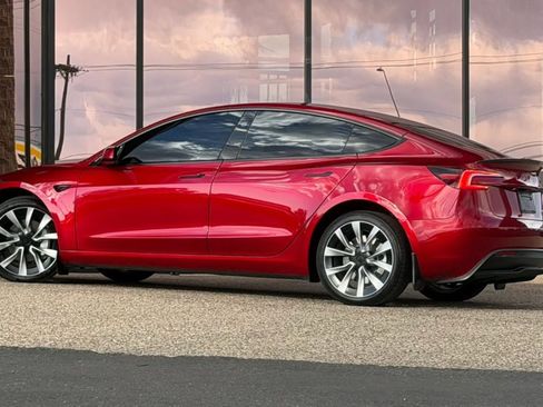 Used 2024 Tesla Model 3 Long Range AWD/4WD image 8