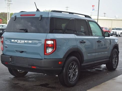 Used 2023 Ford Bronco Sport Big Bend w/ Convenience Package AWD/4WD image 11