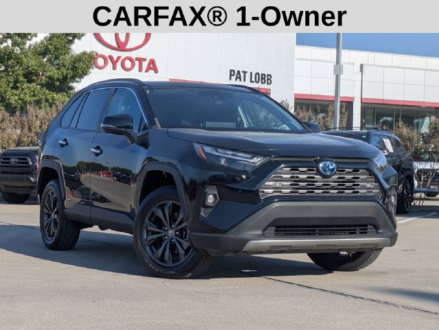 Used 2023 Toyota RAV4 Limited AWD/4WD image 2