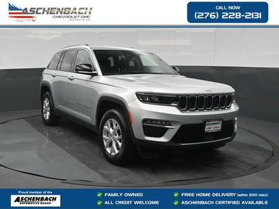 Used 2023 Jeep Grand Cherokee Limited w/ Trailer Tow Prep Group (B)