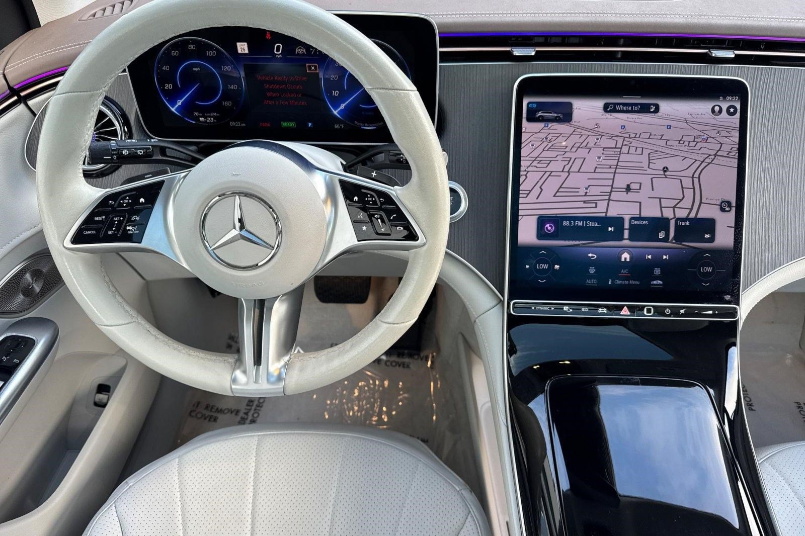 Certified 2023 Mercedes-Benz EQE 350+ 4MATIC SUV image 32