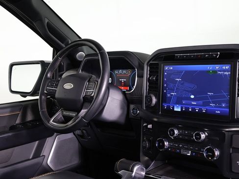 Used 2022 Ford F150 Platinum w/ Equipment Group 701A High AWD/4WD image 28