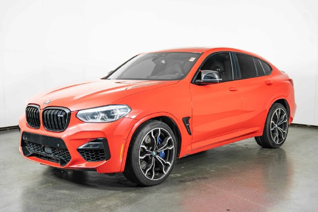 Used 2020 BMW X4 M AWD/4WD image 4