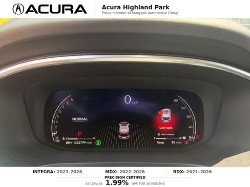 Used 2023 Acura MDX SH-AWD w/ Advance Package image 31