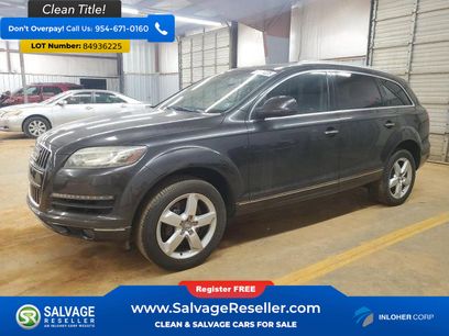 Used 2012 Audi Q7 TDI Premium Plus