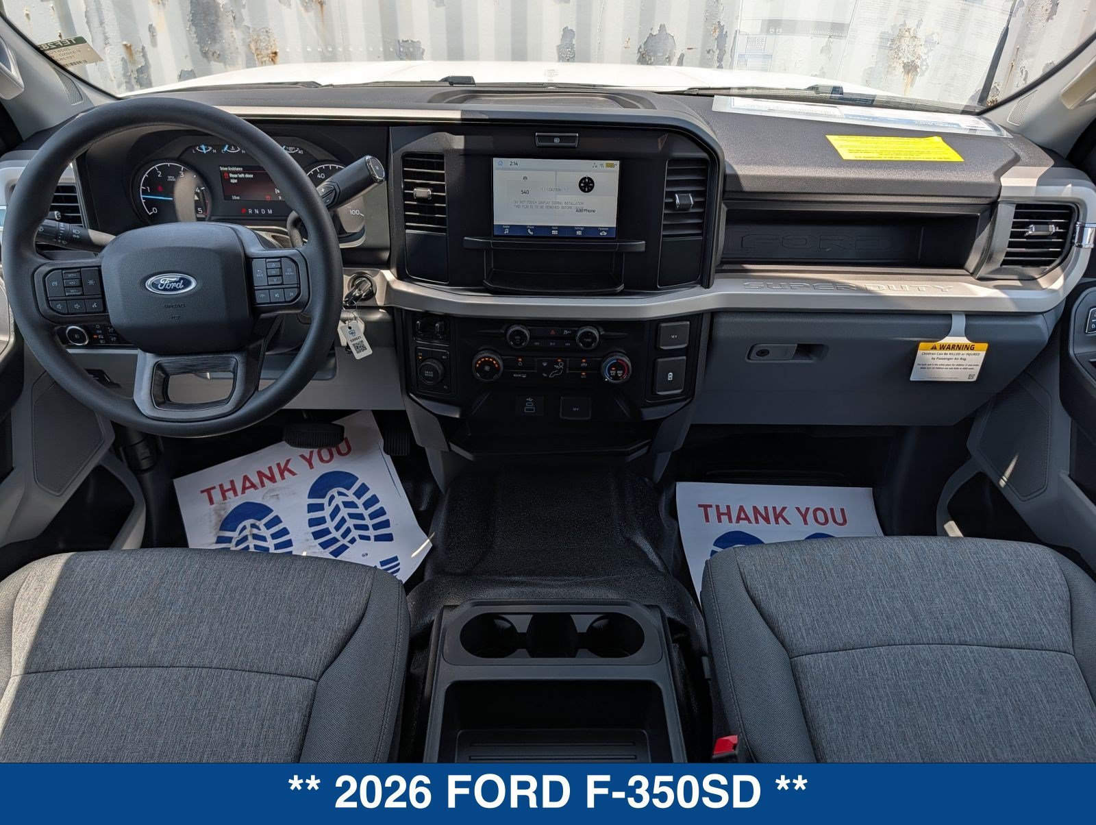 New 2026 Ford F350 XL w/ XL Chrome Package AWD/4WD image 21