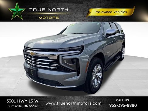 Used 2026 Chevrolet Tahoe Premier AWD/4WD image 1