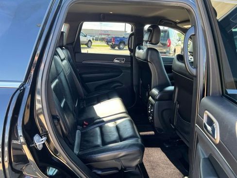 Used 2017 Jeep Grand Cherokee Limited RWD image 17