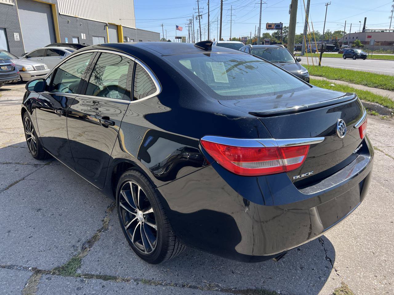 Used 2016 Buick Verano Sport Touring w/ Experience Buick Package FWD image 7