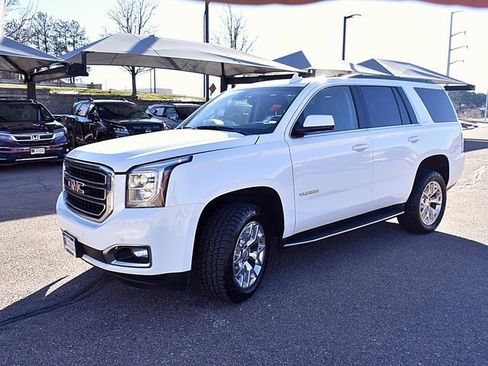 Used 2017 GMC Yukon SLT w/ Open Road Package image 3