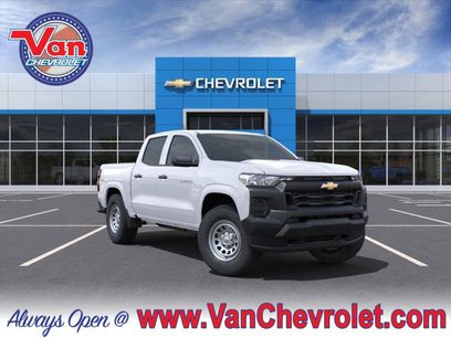 New 2025 Chevrolet Colorado W/T w/ Advanced Trailering Package