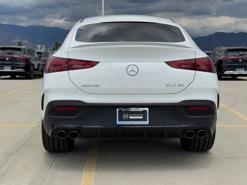 New 2026 Mercedes-Benz GLE 53 AMG 4MATIC Coupe image 8
