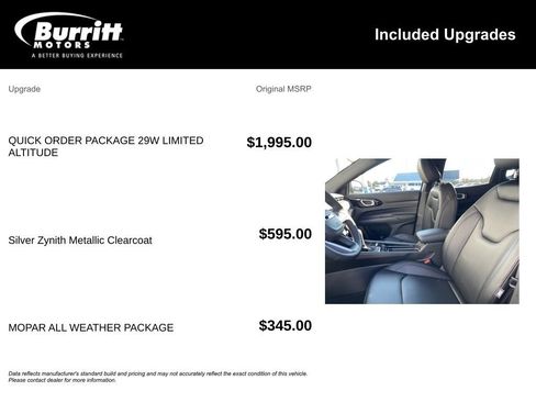 New 2026 Jeep Compass Limited AWD/4WD image 6