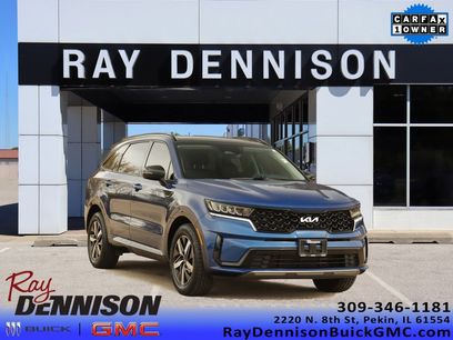 Used 2023 Kia Sorento S w/ Panoramic Sunroof Package