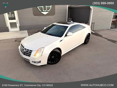 Used 2012 Cadillac CTS Performance w/ Performance Luxury Package image 2