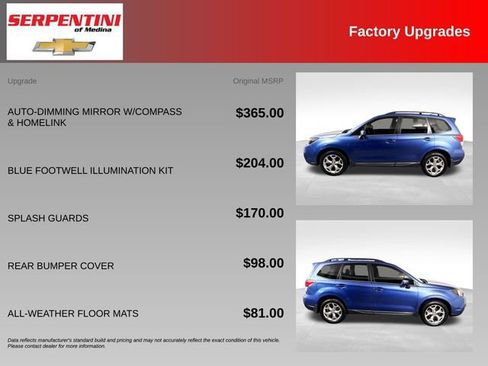 Used 2018 Subaru Forester 2.5i Touring AWD/4WD image 5