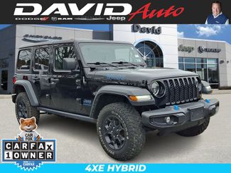 Used 2023 Jeep Wrangler Unlimited w/ Cold Weather Group 360° Tour