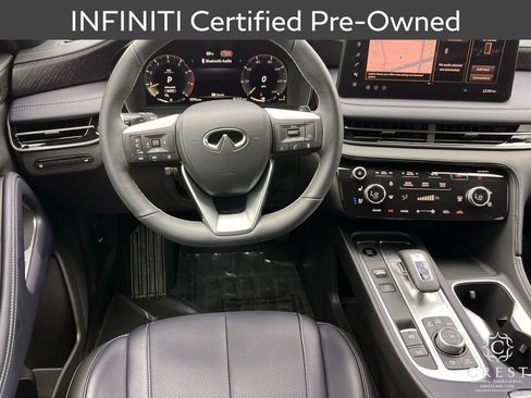 Certified 2026 INFINITI QX60 Sport w/ Dark Cargo Package AWD/4WD image 13