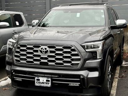 New 2026 Toyota Sequoia 1794 Edition
