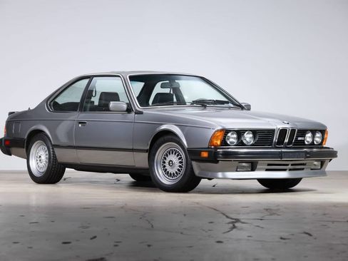 Used 1987 BMW M6 Base 2dr Coupe image 5