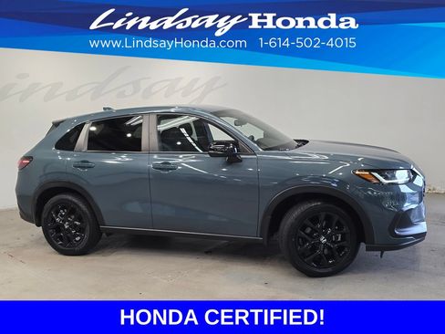Used 2024 Honda HR-V Sport image 3