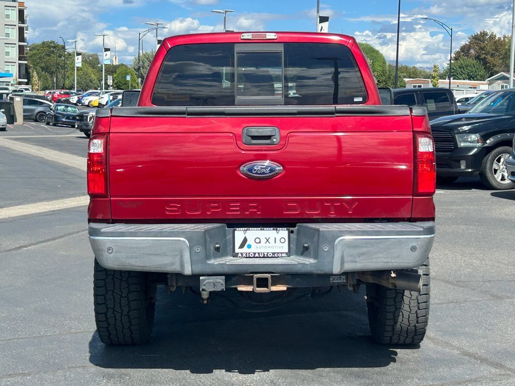 Used 2015 Ford F350 Lariat w/ Lariat Ultimate Package AWD/4WD image 5