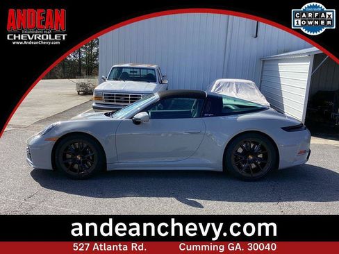 Used 2026 Porsche 911 Targa 4S AWD/4WD image 4