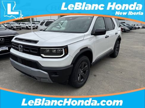 New 2026 Honda Passport RTL image 1