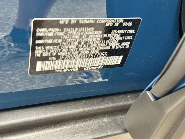 New 2026 Subaru Outback Wilderness AWD/4WD image 28
