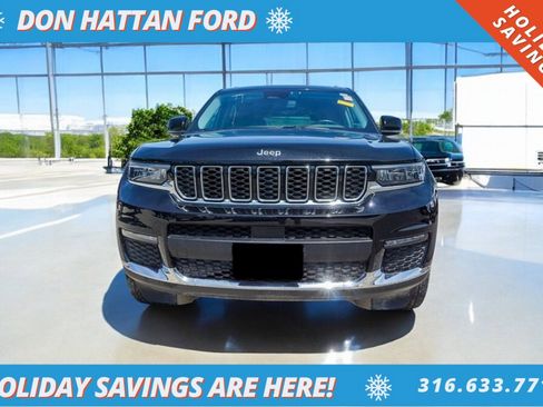 Used 2021 Jeep Grand Cherokee L Limited image 24