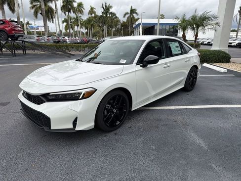 New 2026 Honda Civic Sport image 4