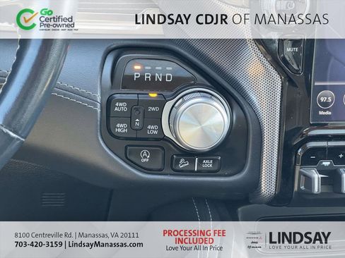 Used 2021 RAM 1500 Limited AWD/4WD image 28