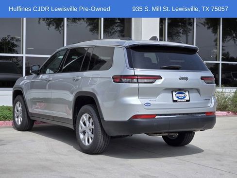 Used 2023 Jeep Grand Cherokee L Limited AWD/4WD image 5