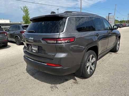 Used 2022 Jeep Grand Cherokee L Limited AWD/4WD image 7