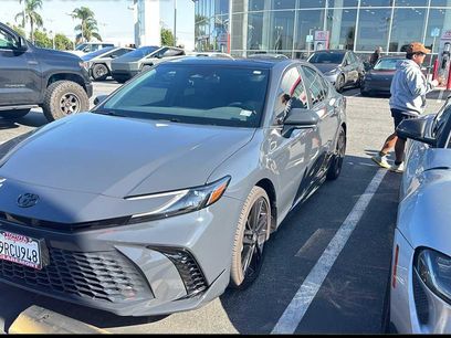 Used 2025 Toyota Camry XSE
