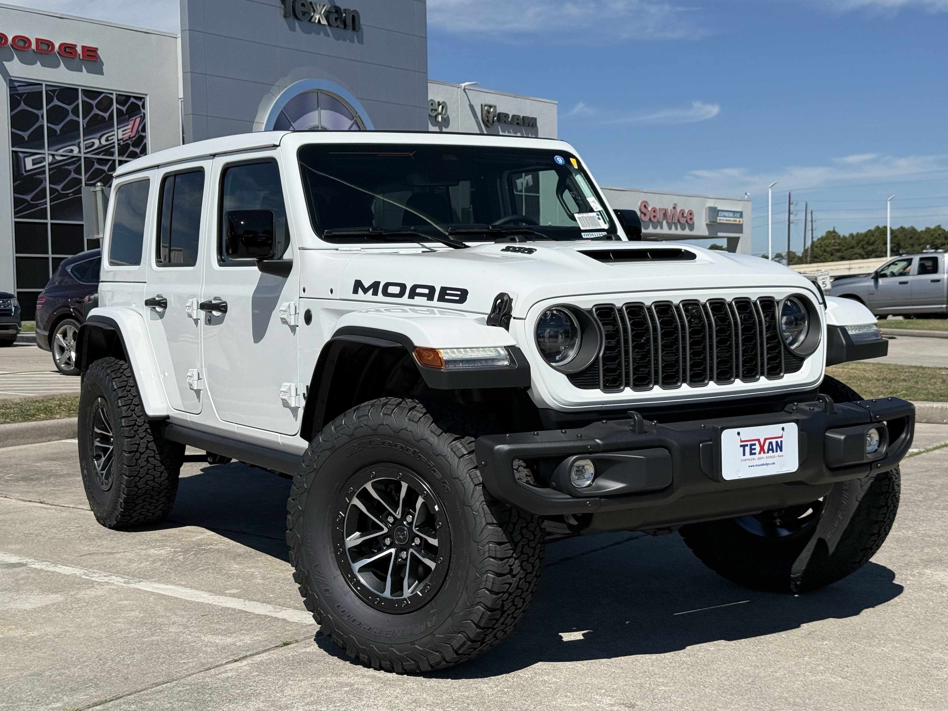 New 2026 Jeep Wrangler Unlimited Rubicon 392 AWD/4WD image 2