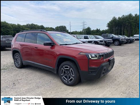 New 2026 Jeep Cherokee Limited AWD/4WD image 1