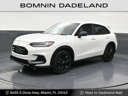 Used 2025 Honda HR-V Sport