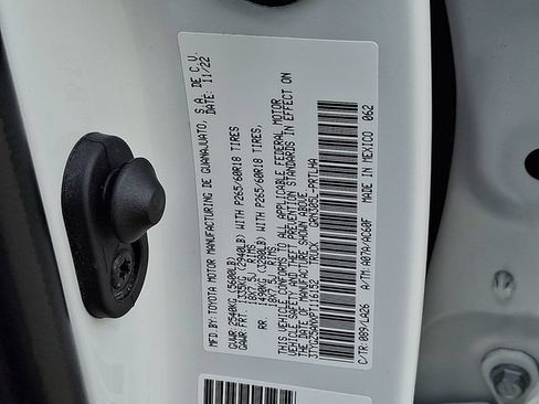 Certified 2023 Toyota Tacoma Limited w/ Nightshade Package AWD/4WD image 30
