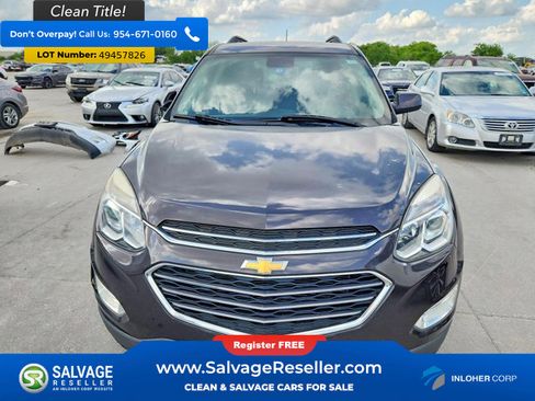 Used 2016 Chevrolet Equinox LT w/ Convenience Package FWD image 7